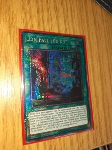 Ein Fall Für K9 JUSH-DE022 Starlight Rare Justice Hunters "A Case for K9" DE - Bild 1 von 3