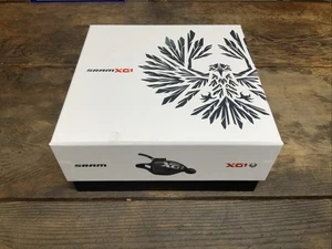 SRAM X01 Eagle Trigger Shifter - Rear, 12-Speed, Discrete Clamp, Lunar - Picture 1 of 3