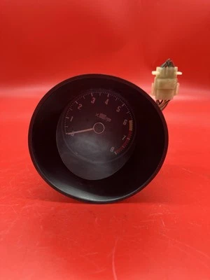 1975-1978 DATSUN NISSAN 280Z REDLINE RPM TACHOMETER DRIVER DASH REV GAUGE OEM - Image 1 of 4