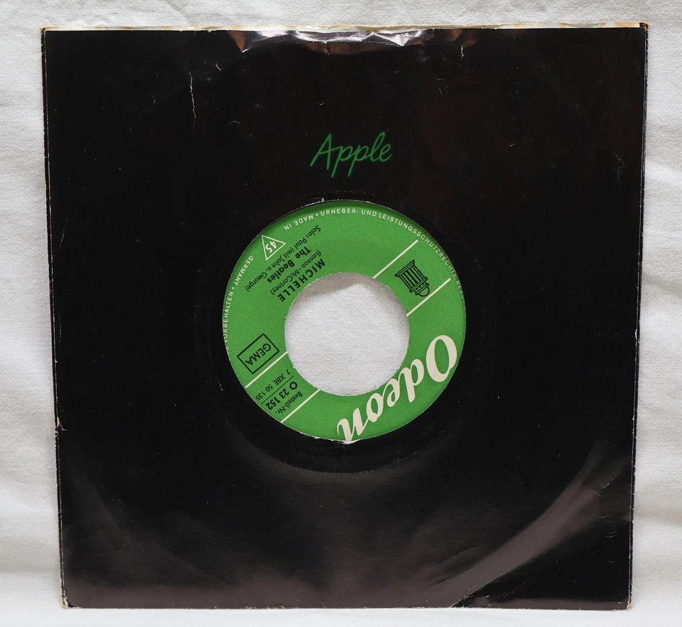 The Beatles – Michelle / Girl - 45 RPM Single 7" - Bild 1 von 4