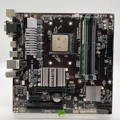 Motherboard CPU Combo GIGABYTE GA-78LMT AMD FX-6300 3.50GHz 6 Core 8GB RAM - Image 1 of 4