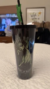 The Nightmare Before Christmas Oogie Boogie Cup With Straw 23 Oz New - Picture 1 of 3