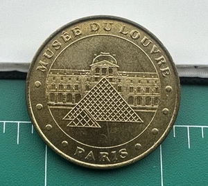 Colección Museo del Louvre 2000 Medalla Nacional Oficial Envío Gratis - Imagen 1 de 2