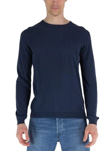 Yes Zee Herren Pullover Baumwolle rasiert blau - Bild 1 von 4