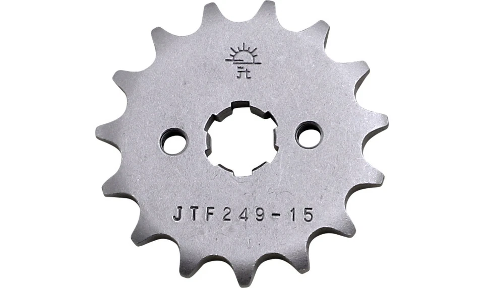 JT Sprockets JTF249.15 Steel Front Sprocket - 15T - Image 1 of 1
