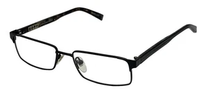 John Varvatos Eyeglasses Rectangle Men Black Eyewear Frame V135. 53mm - Picture 1 of 14