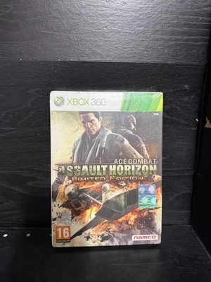 Ace Combat: Assault Horizon Limited Edition PAL VERSION Factory Sealed - Image 1 of 3
