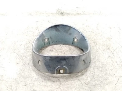 2002 Honda VTX1800 C Headlight Head Light Lamp Ring Surround - Image 1 of 4