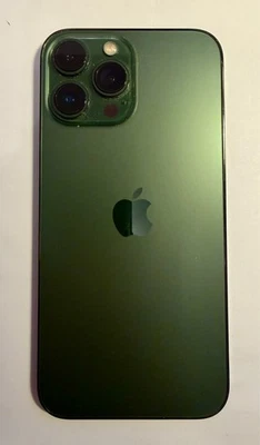 iPhone 13 Pro Max 256GB Alpine green mit Originalverpackung und ohne Sim-Lock - Bild 1 von 4