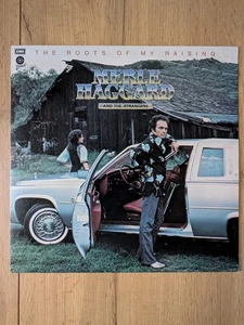 MERLE HAGGARD - THE ROOTS OF MY RAISING - LP - E-ST 11586 - MINT VINYL - Picture 1 of 4