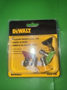 DEWALT Replacement Spray Nozzles with 1/4 in. QC Connections for Hot/Cold Water - Picture 1 of 5