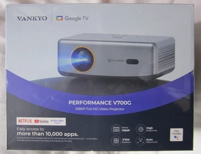 Vankyo Performance V700G 1080p Full HD Video Projector - Image 1 of 4
