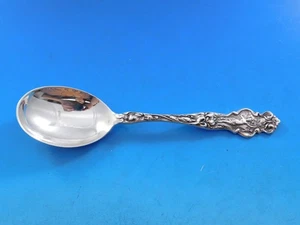 Irian von Wallace Sterlingsilber Gumbo Suppenlöffel 7" Erbstück Silberbesteck - Bild 1 von 5