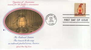 VIGNETTES OF AMERICANA  - 1979  - FW605 - Picture 1 of 1