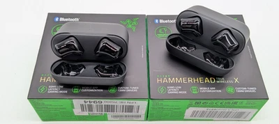 Set 2 Cuffie Razer Pezzi Singoli/Difetti Non Testate A - Immagine 1 di 2