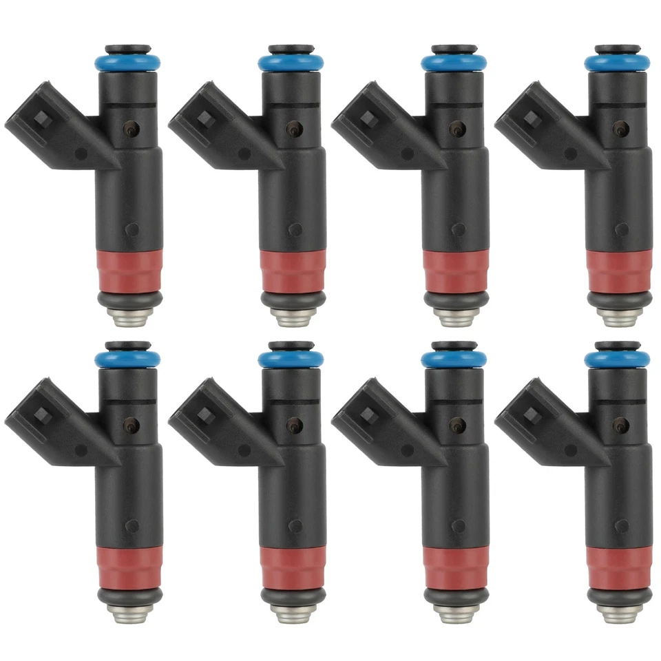 New For 2004-2008 Dodge Durango RAM 1500 2500 3500 5.7L 8 * Fuel Injectors - Imagem 1 de 4