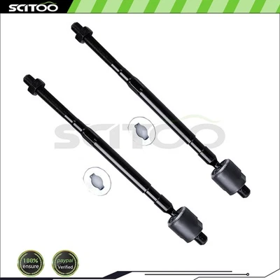 For 1996-2000 Hyundai Elantra&1995-1998 Hyundai Sonata Front Tie Rod End Kit - Image 1 of 4
