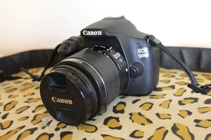 CANON EOS 1200D mit CANON EF-S 18-55mm IS II - Bild 1 von 8