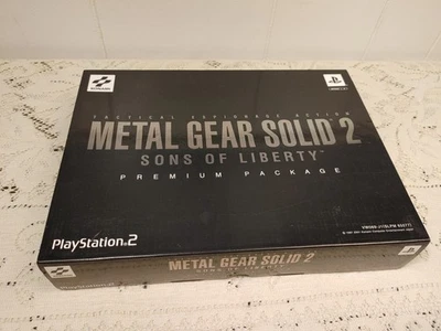 (READ) KONAMI METAL GEAR SOLID 2 Sons Liberty Premium Package Playstation 2 JPN - Image 1 of 4
