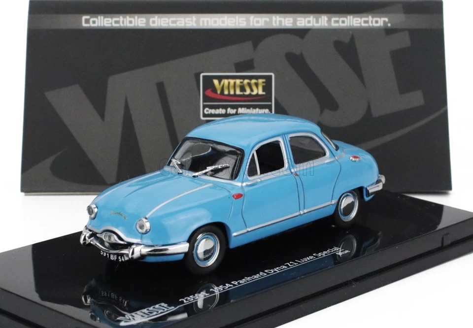 1/43 VITESSE - PANHARD - DYNA Z1 LUXE SPECIAL 1954 23591 - Immagine 1 di 1