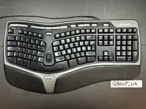 Microsoft Natural Keyboard 4000 UK Layout (USED) - Picture 1 of 3