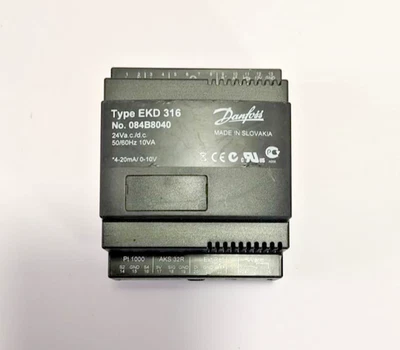 DANFOSS EKD 316 24VAC/DC 50/60 HZ CONTROLLER FEDEX - Image 1 of 4