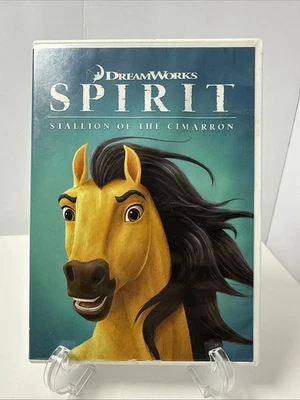 Spirit Stallion of the Cimarron Movie DVD - Image 1 of 4