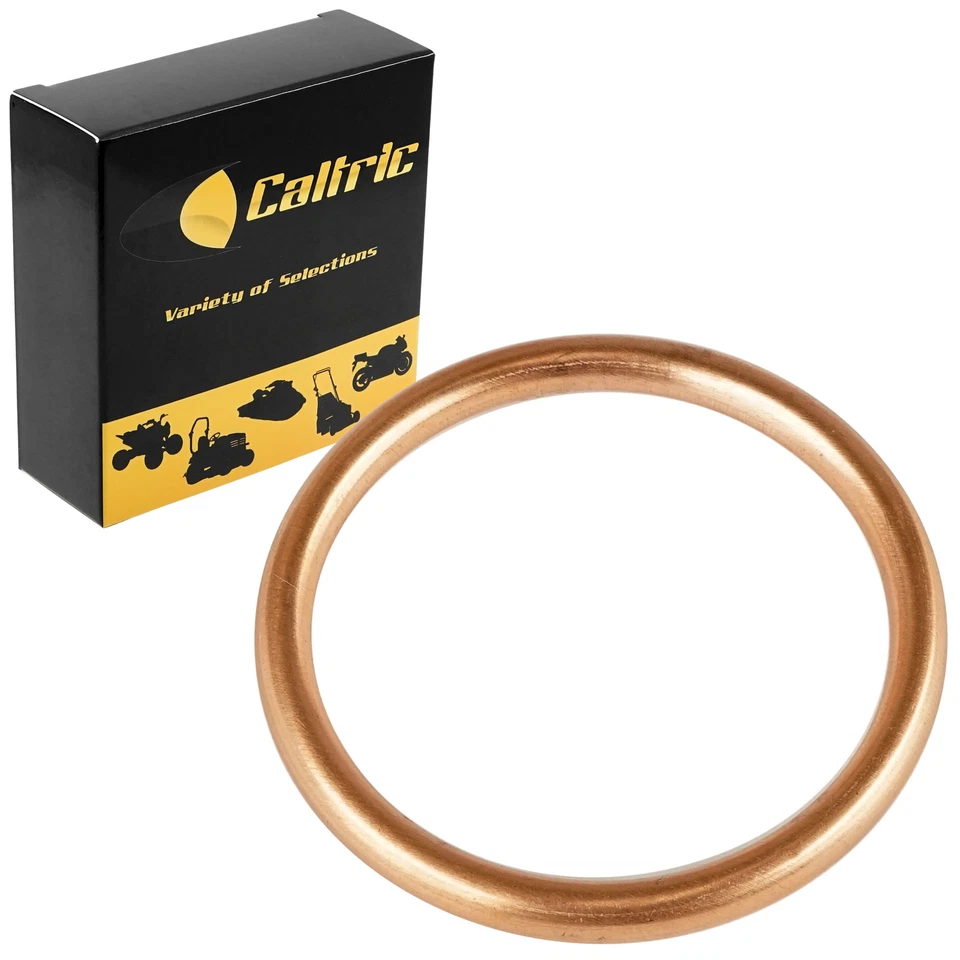 Exhaust Pipe Gasket for Honda CB125S 1978 1979 1980 1981 1982 / CB125Tt 1990 - Изображение 1 из 4