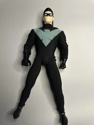 The New Batman Adventures Nightwing Action Collection 12” 1997 - Image 1 of 4