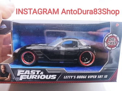 Letty Dodge Viper SRT 10 SCALA 1:32 - Immagine 1 di 4