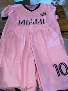 Kinder Fußball Trikots Jungen Mädchen Atmungsaktiv Jugend Training Outfits Größe 10Y - Bild 1 von 3