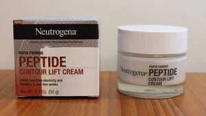 NEW Neutrogena Rapid Firming Peptide Contour Lift Face Cream Plump Volume 1.7 Oz - Picture 1 of 7