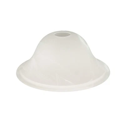 Small Floor Lamp Glass Shade Replacement Globe -Fitting Opening 1.625" Modern... - Image 1 of 4