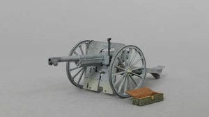 THOMAS GUNN FRENCH FOREIGN LEGION ACCPACK129B 75MM ARTILLERYPIECE - Picture 1 of 7