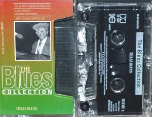 BLUES COLLECTION 78 TEXAS BLUES CASSETTE T-BONE WALKER BLIND LEMON JEFFERSON - Picture 1 of 1