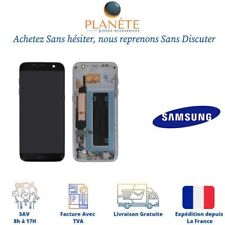 Ecran LCD et Vitre tactile Noir Sur Châssis Pour Samsung Galaxy S7 Edge G935F