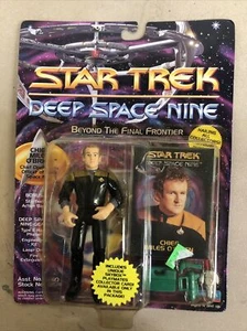 Figura de acción Star Trek Deep Space Nine Chief Miles O'Brien 1993 Playmates - Imagen 1 de 2