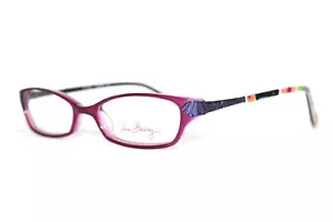 GAFAS AUTÉNTICAS VERA BRADLEY AUDREY VA BLOOM VVB PÚRPURA RX NIÑOS 47-15-127 - Imagen 1 de 7