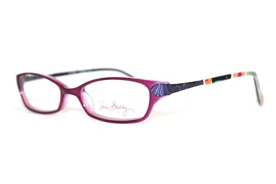 GAFAS VERA BRADLEY AUDREY VA BLOOM VVB PÚRPURA AUTÉNTICAS RX NIÑOS 47-15-127 Foto 1 de 4