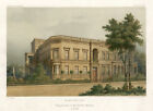 Berlin Maisons Et Villas Viktoriastrasse Lithographie Originale Hitzig 1860