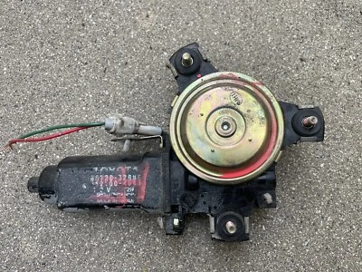 Lexus ES300 1992 1993 1994 1995 1996 motor ventana delantera izquierda OEM 85720-32080 Foto 1 de 2