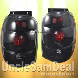 FOR FORD EXPLORER MOUNTAINEER BLACK SMOKE LENS TAIL LIGHTS DIRECT FIT PAIR - Picture 1 of 2