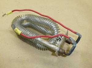 NEW Chromalox finned heating Coil Element 193 ohm 750W 110v, 220v 375V 300w 75W - Picture 1 of 5