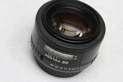 PENTAX-FA 50mm F/1.4 AF Lens VERY CLEAN - image 1 of 4