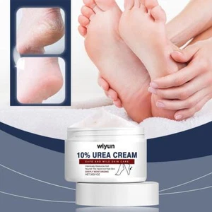 Urea Cream 10%, Foot Cream Toenail Softener, Keratolytic Cream HOT Skin H19C - Picture 1 of 19