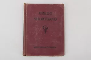 Antikes Vintage Buch Gregg Shorthand Jubiläumsausgabe Nov 1943. - Bild 1 von 21