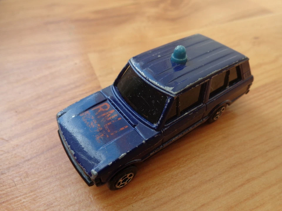 Vintage 1980'S Lone Star Impy - Rnli Range Rover Pressofuso Auto - Immagine 1 di 1
