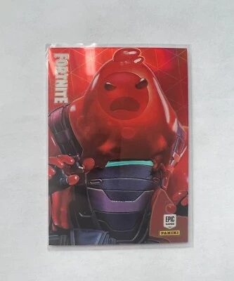 2020 Panini Fortnite Series 2 Optichrome Holo Sludge #96 - Image 1 of 4