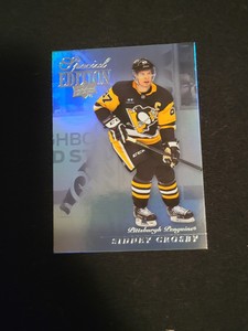 2023-24 Upper Deck Series One Sidney Crosby Special Edition Card 