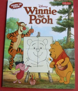 BRAND NEW! Learn to Draw DISNEY's WINNIE THE POOH, Walter Foster - Picture 1 of 15